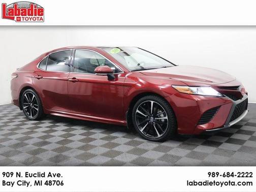 Ruby Flare Pearl 2018 Toyota Camry XSE