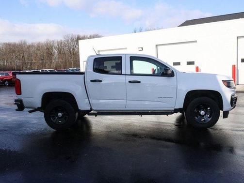 2022 Chevrolet Colorado WT