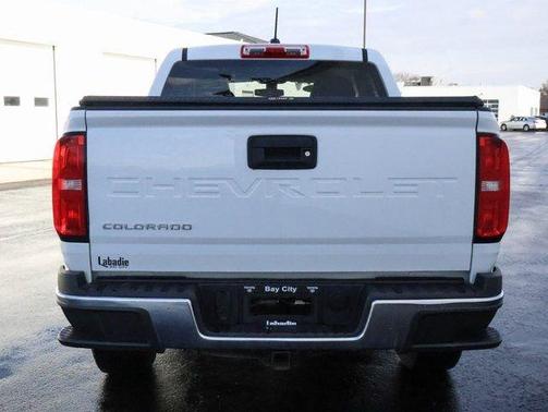 Summit White 2022 Chevrolet Colorado WT