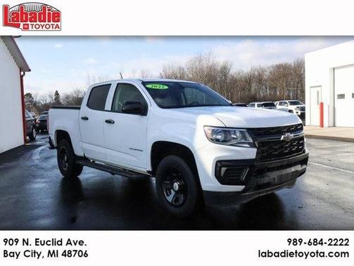 2022 Chevrolet Colorado WT