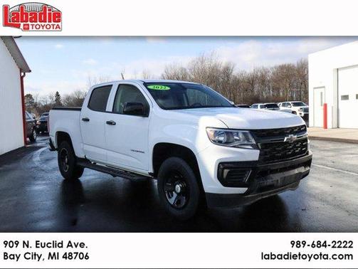 2022 Chevrolet Colorado WT