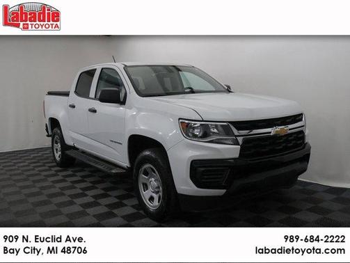 2022 Chevrolet Colorado WT