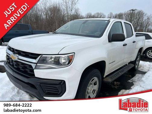 2022 Chevrolet Colorado WT