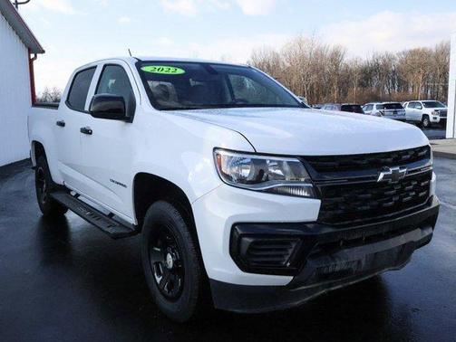 2022 Chevrolet Colorado WT