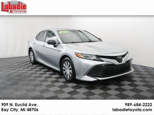 Celestial Silver 2018 Toyota Camry L