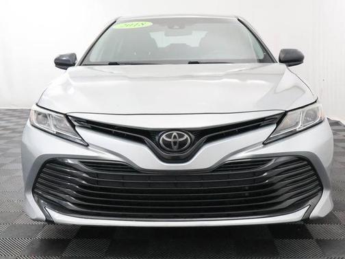 Celestial Silver 2018 Toyota Camry L
