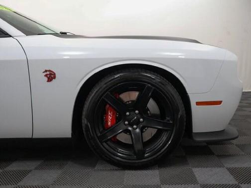 White Knuckle 2022 Dodge Challenger SRT Hellcat