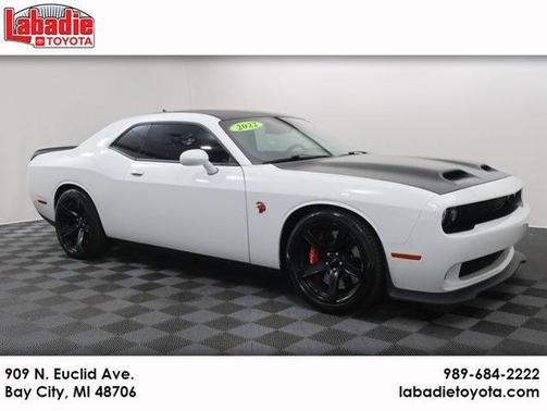 White Knuckle 2022 Dodge Challenger SRT Hellcat