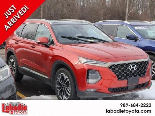 2020 Hyundai SANTA FE 2.0T Limited