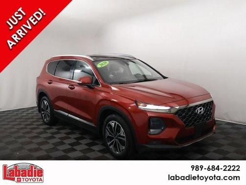 2020 Hyundai SANTA FE 2.0T Limited