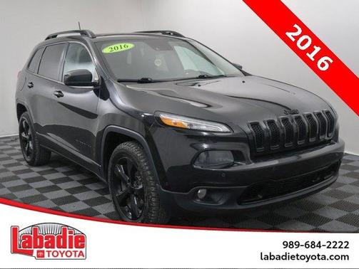 2016 Jeep Cherokee Limited