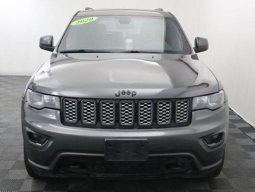 Granite Crystal 2020 Jeep Grand Cherokee Altitude