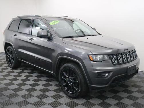 Granite Crystal 2020 Jeep Grand Cherokee Altitude