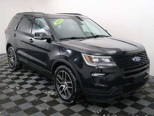 2018 Ford Explorer sport