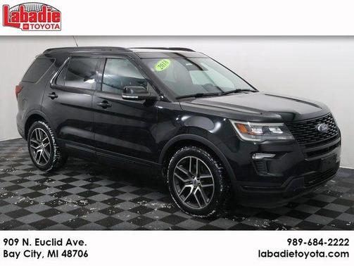 2018 Ford Explorer sport