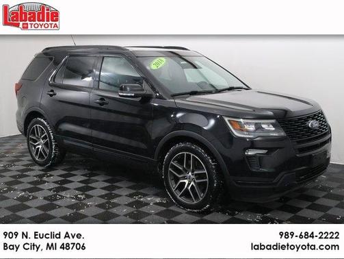 2018 Ford Explorer sport