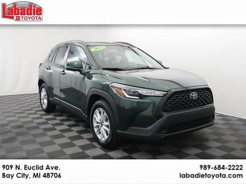 Cypress 2022 Toyota Corolla Cross LE
