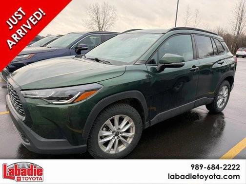 Cypress 2022 Toyota Corolla Cross LE