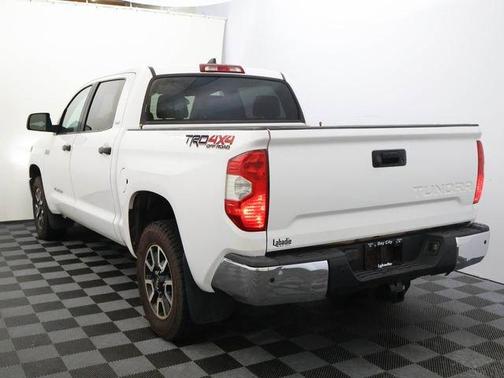 Super White 2021 Toyota Tundra SR5