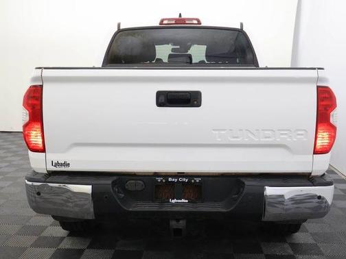 Super White 2021 Toyota Tundra SR5