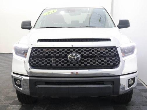 Super White 2021 Toyota Tundra SR5