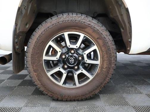 Super White 2021 Toyota Tundra SR5