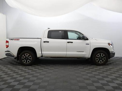 Super White 2021 Toyota Tundra SR5