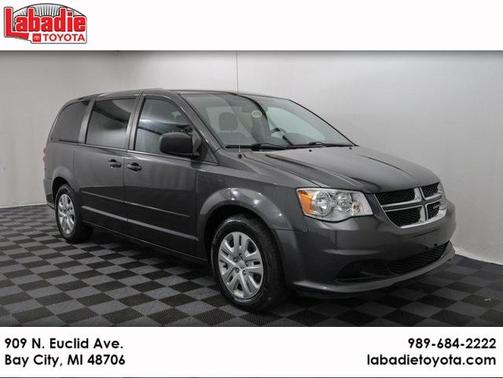 2017 Dodge Grand Caravan SE