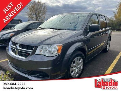 2017 Dodge Grand Caravan SE