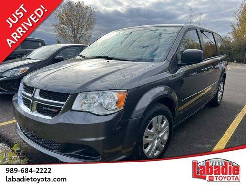 2017 Dodge Grand Caravan SE