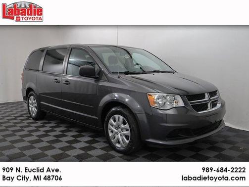 2017 Dodge Grand Caravan SE