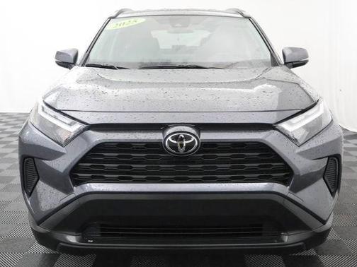 Magnetic Gray 2025 Toyota RAV4 Hybrid XLE