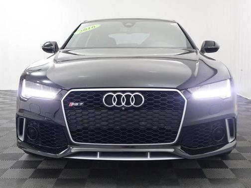Black 2016 Audi RS 7 4.0T PRESTIGE