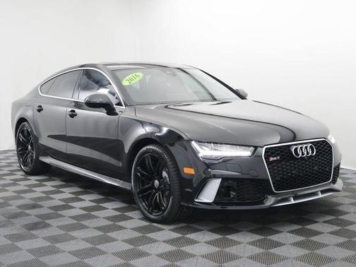 Black 2016 Audi RS 7 4.0T PRESTIGE