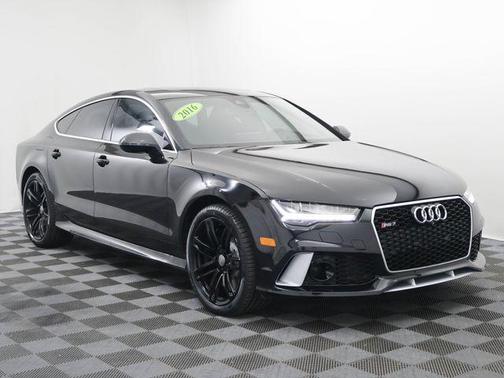 Black 2016 Audi RS 7 4.0T PRESTIGE