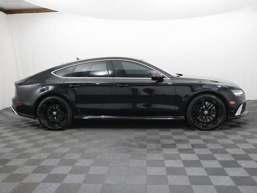 Black 2016 Audi RS 7 4.0T PRESTIGE