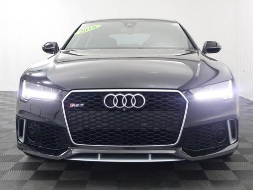 Black 2016 Audi RS 7 4.0T PRESTIGE