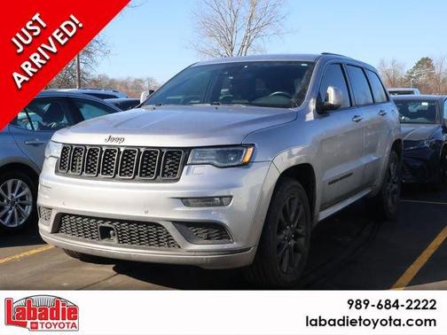 2019 Jeep Grand Cherokee Overland