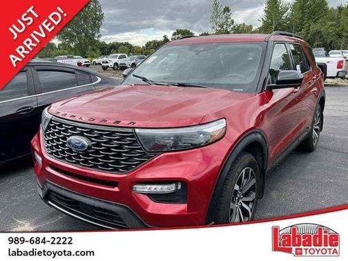 2022 Ford Explorer ST-Line
