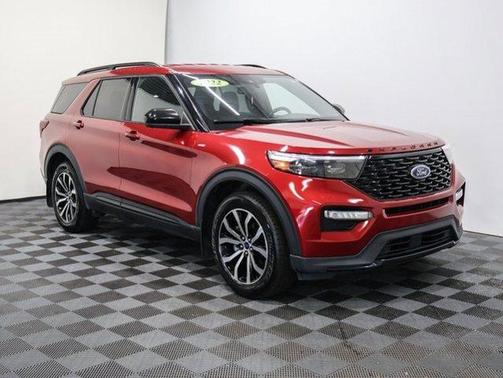 2022 Ford Explorer ST-Line