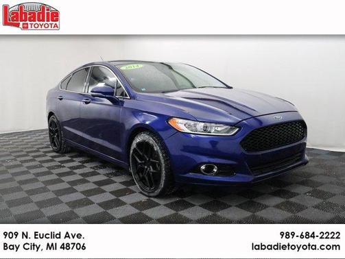 2014 Ford Fusion Titanium