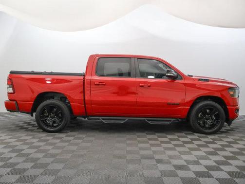 Flame Red 2021 RAM 1500 Big Horn