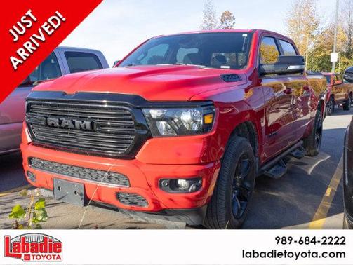 Flame Red 2021 RAM 1500 Big Horn