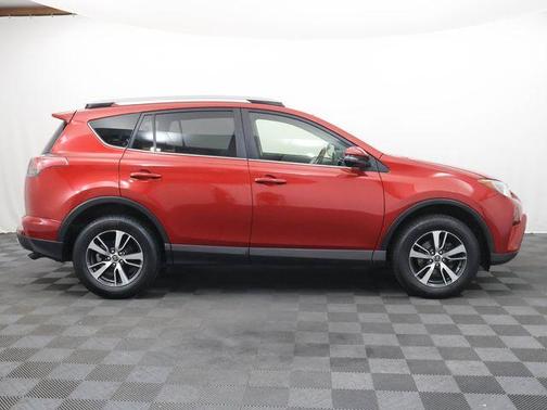 Barcelona Red 2017 Toyota RAV4 XLE
