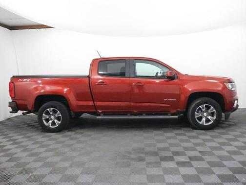 Red Rock 2016 Chevrolet Colorado Z71