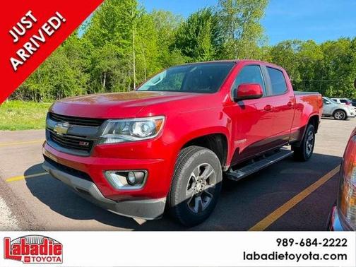 Red Rock 2016 Chevrolet Colorado Z71
