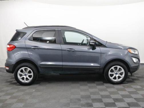 Smoke 2019 Ford EcoSport SE