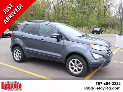 Smoke 2019 Ford EcoSport SE