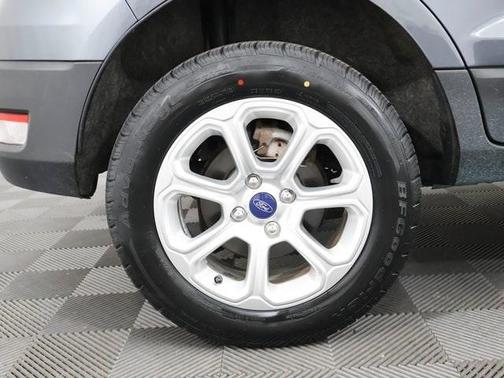 Smoke 2019 Ford EcoSport SE