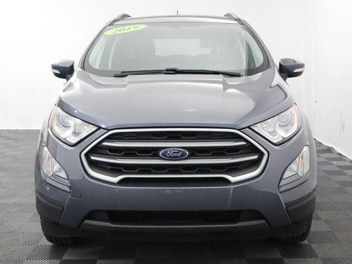 Smoke 2019 Ford EcoSport SE
